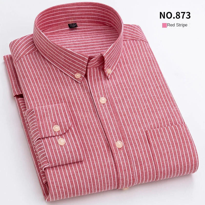 Oxford Shirt  long-sleeved - Price MVR485/- Delivery 15-25 days