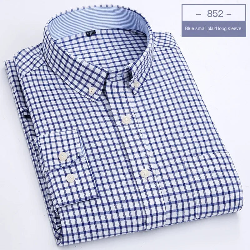 Oxford Shirt  long-sleeved - Price MVR485/- Delivery 15-25 days