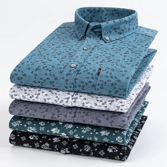 100%cotton casual long-sleeve shirts - Price MVR515/- Delivery 15-25 days