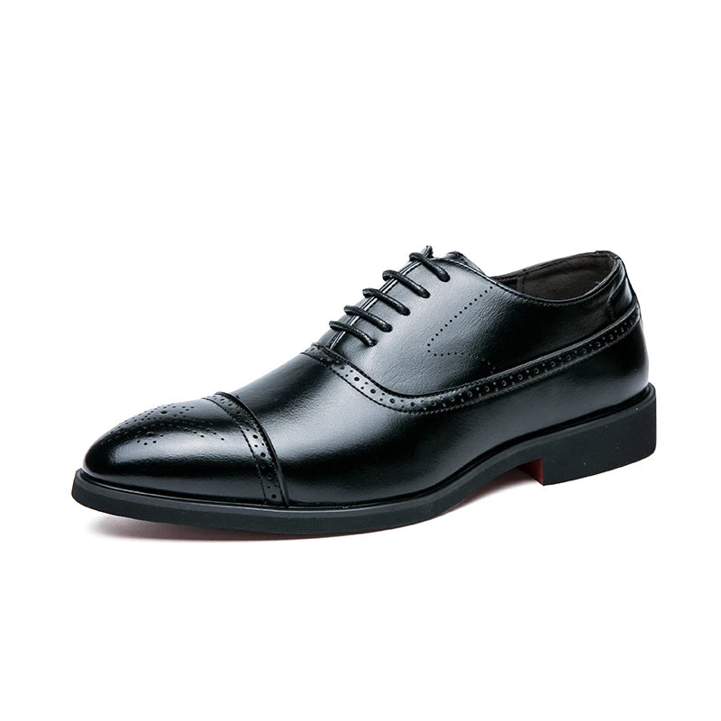 Oxfords Men Shoes Business Casual - Price MVR935/- Delivery 15-25 days