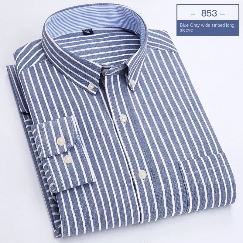 Oxford Shirt  long-sleeved - Price MVR485/- Delivery 15-25 days