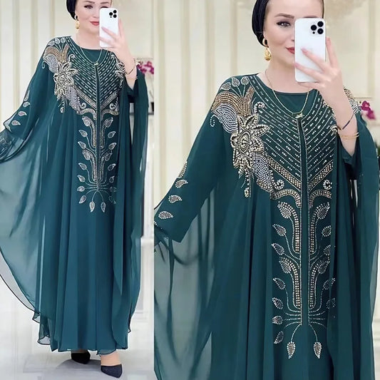 Traditional Loose Abaya - Price MVR965/- Delivery 12-20 days