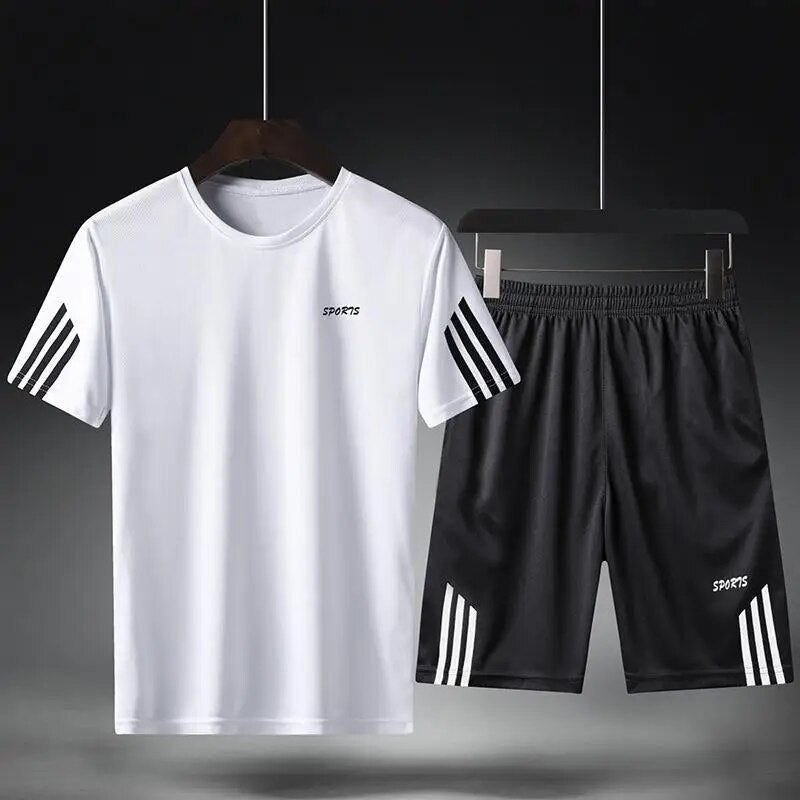 T Shirt & Short Set - Free Shipping - Delivery 15-30 days
