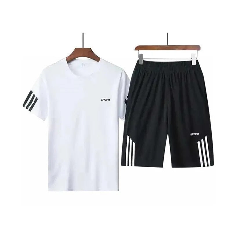 T Shirt & Short Set - Free Shipping - Delivery 15-30 days